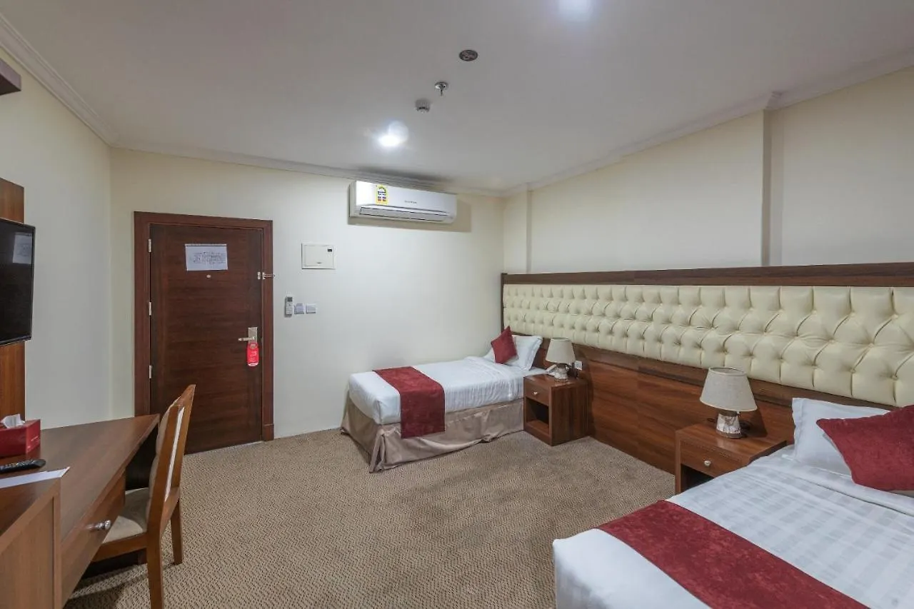 Nasaem Aljoury Hotel فندق نسائم الجوري La Mecque