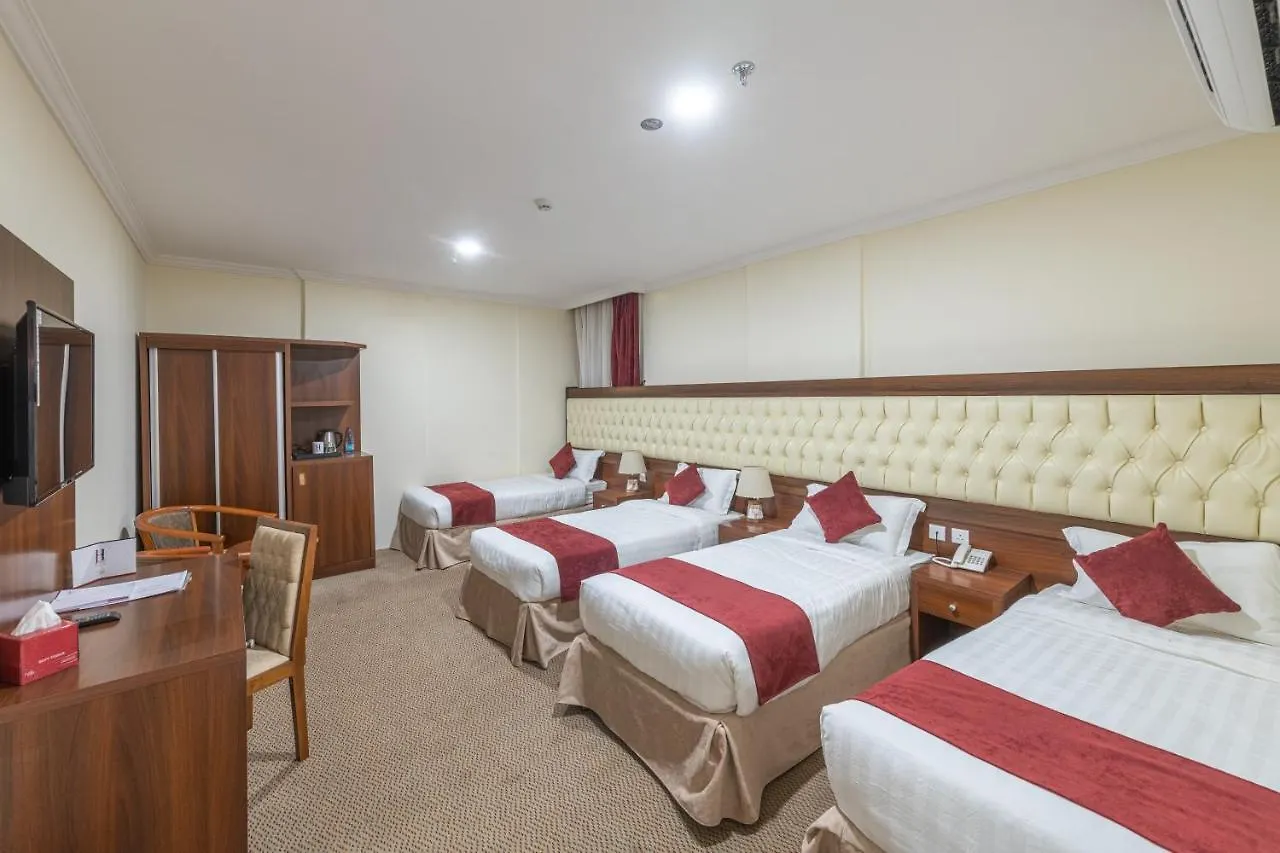 Nasaem Aljoury Hotel فندق نسائم الجوري La Mecque