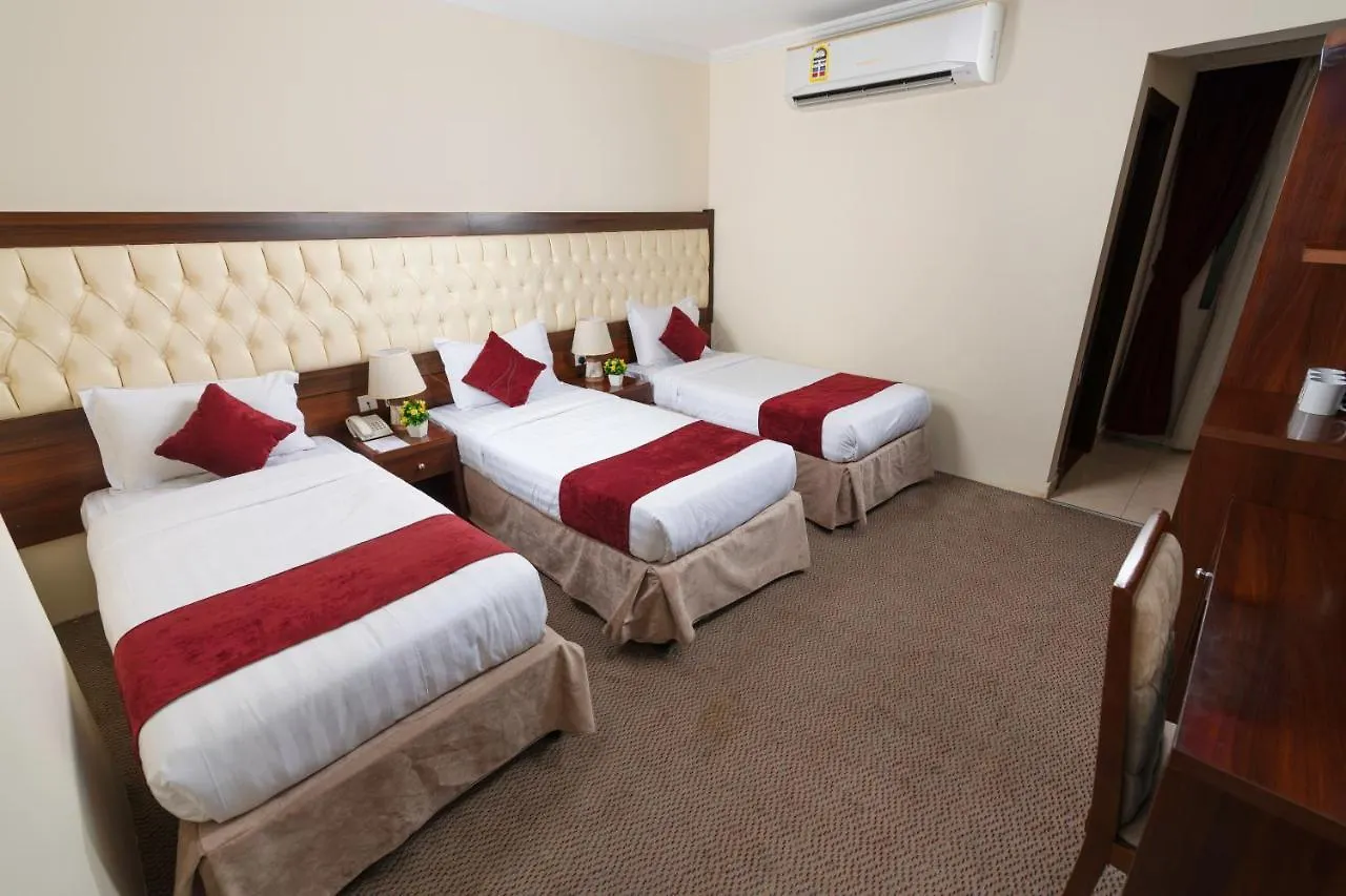 Nasaem Aljoury Hotel فندق نسائم الجوري La Mecque