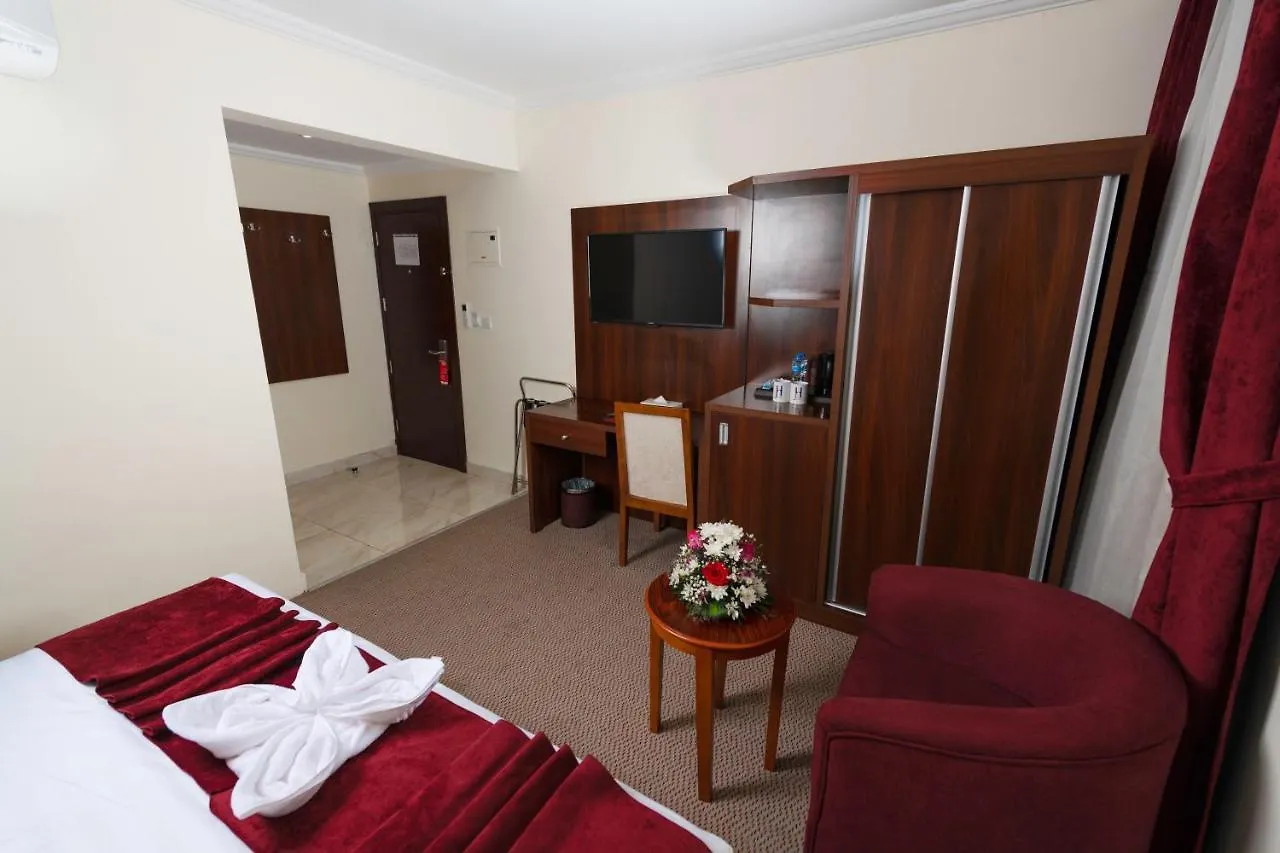 Nasaem Aljoury Hotel فندق نسائم الجوري La Mecque