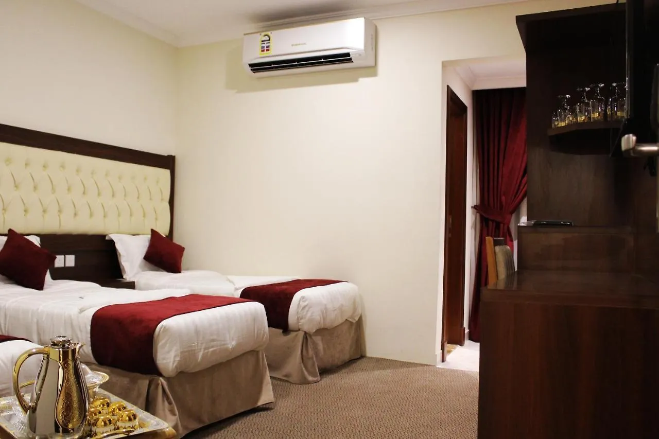 Nasaem Aljoury Hotel فندق نسائم الجوري La Mecque