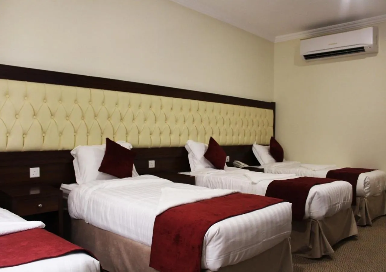 Nasaem Aljoury Hotel فندق نسائم الجوري La Mecque